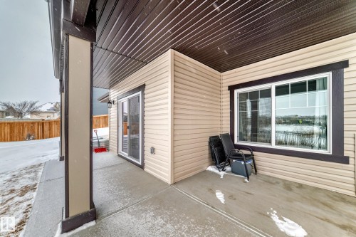 139 Kidd Crescent, Leduc, AB - Outdoor With Deck Patio Veranda With Exterior