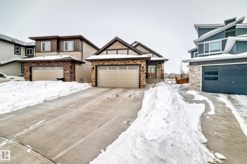 139 Kidd Crescent, Leduc, AB - Outdoor With Facade