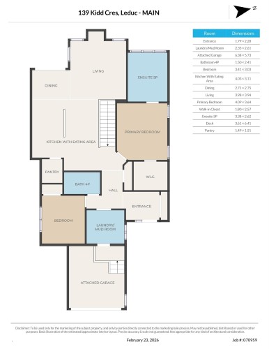 139 Kidd Crescent, Leduc, AB - Other