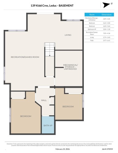 139 Kidd Crescent, Leduc, AB - Other