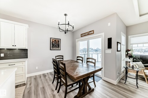 139 Kidd Crescent, Leduc, AB - Indoor Photo Showing Dining Room