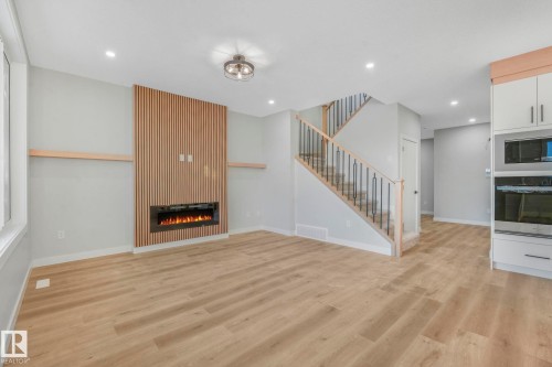 519 171 Street, Edmonton, AB - Indoor With Fireplace