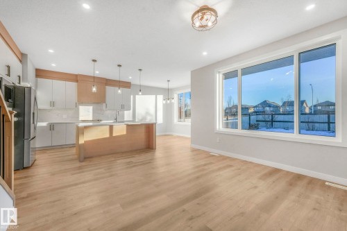 519 171 Street, Edmonton, AB - Indoor Photo Showing Kitchen With Upgraded Kitchen