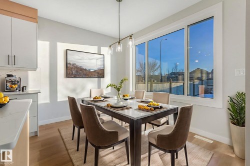 519 171 Street, Edmonton, AB - Indoor Photo Showing Dining Room