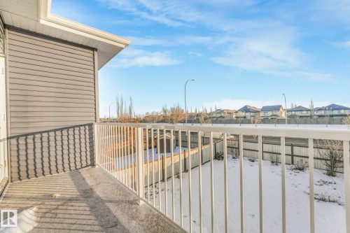 519 171 Street, Edmonton, AB - Outdoor With Balcony With Exterior