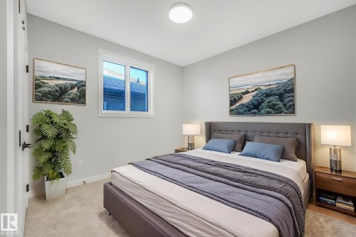 519 171 Street, Edmonton, AB - Indoor Photo Showing Bedroom