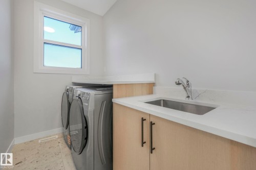 519 171 Street, Edmonton, AB - Indoor Photo Showing Laundry Room