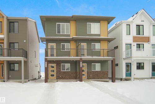 629 176 Avenue, Edmonton, AB - Outdoor With Facade