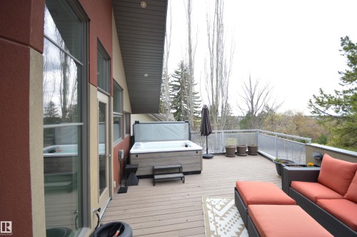 6428 Ada Boulevard, Edmonton, AB - Outdoor With Deck Patio Veranda With Exterior