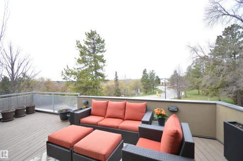 6428 Ada Boulevard, Edmonton, AB - Outdoor With Deck Patio Veranda With Exterior