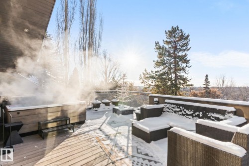 6428 Ada Boulevard, Edmonton, AB - Outdoor With Deck Patio Veranda