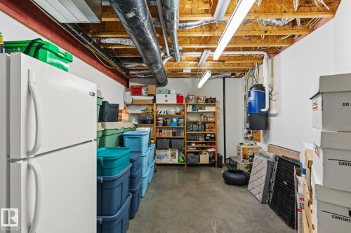 6428 Ada Boulevard, Edmonton, AB - Indoor Photo Showing Basement
