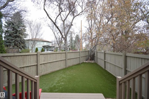 6428 Ada Boulevard, Edmonton, AB - Outdoor With Backyard