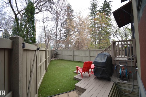 6428 Ada Boulevard, Edmonton, AB - Outdoor With Deck Patio Veranda