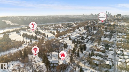 6428 Ada Boulevard, Edmonton, AB - Outdoor With View
