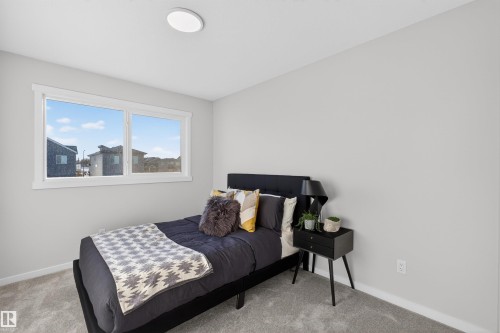 3 Eton Link, Spruce Grove, AB - Indoor Photo Showing Bedroom