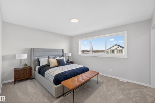 3 Eton Link, Spruce Grove, AB - Indoor Photo Showing Bedroom