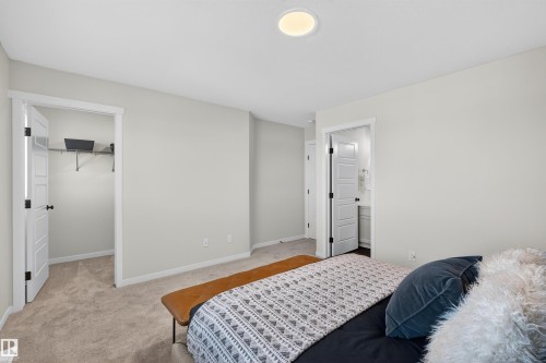 3 Eton Link, Spruce Grove, AB - Indoor Photo Showing Bedroom