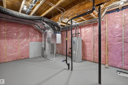 3 Eton Link, Spruce Grove, AB - Indoor Photo Showing Basement