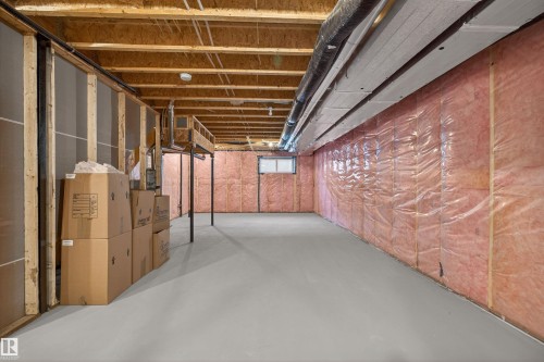 3 Eton Link, Spruce Grove, AB - Indoor Photo Showing Basement