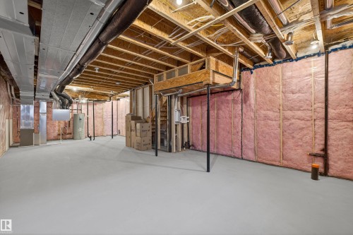 3 Eton Link, Spruce Grove, AB - Indoor Photo Showing Basement