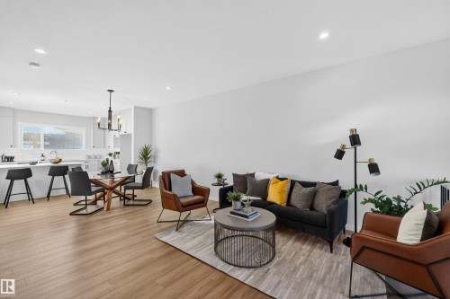 3 Eton Link, Spruce Grove, AB - Indoor Photo Showing Living Room
