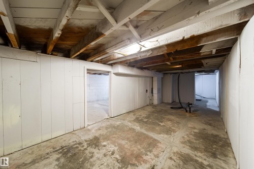 10803 93 Street, Edmonton, AB - Indoor Photo Showing Basement
