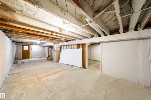 10803 93 Street, Edmonton, AB - Indoor Photo Showing Basement