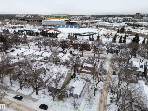 10803 93 Street, Edmonton, AB - Outdoor With View