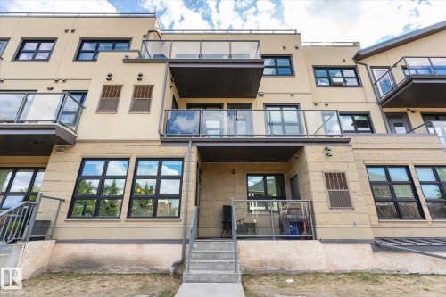 111 9603 98 Avenue, Edmonton, AB - Outdoor With Facade