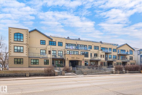 111 9603 98 Avenue, Edmonton, AB - Outdoor With Facade