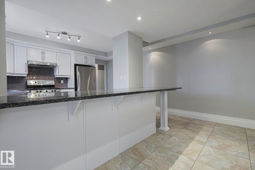 8907 140 Street Nw, Edmonton, AB - Indoor Photo Showing Kitchen
