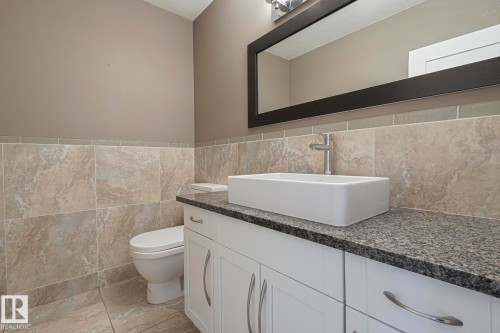8907 140 Street Nw, Edmonton, AB - Indoor Photo Showing Bathroom