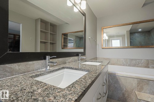 8907 140 Street Nw, Edmonton, AB - Indoor Photo Showing Bathroom