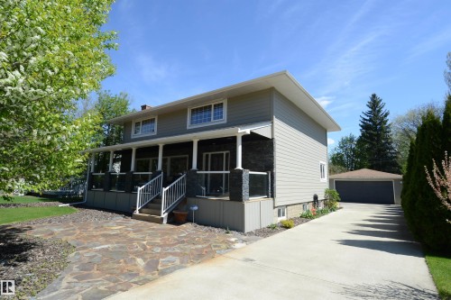 8907 140 Street Nw, Edmonton, AB - Outdoor With Deck Patio Veranda