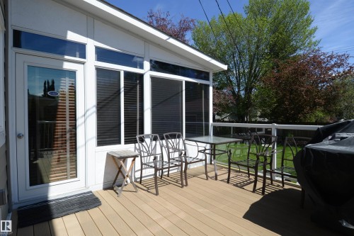 8907 140 Street Nw, Edmonton, AB - Outdoor With Deck Patio Veranda With Exterior