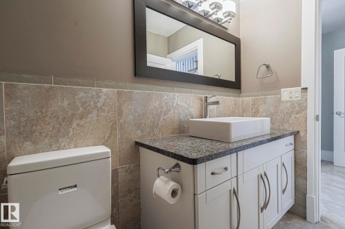 8907 140 Street Nw, Edmonton, AB - Indoor Photo Showing Bathroom