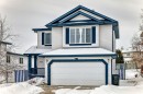 Traditional home featuring an attached garage - 4619 151 Avenue Nw, Edmonton, AB  - Outdoor 