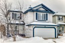 Traditional-style home with a garage and a chimney - 4619 151 Avenue Nw, Edmonton, AB  - Outdoor 