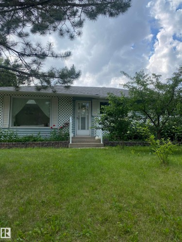 View of front of house with a front lawn and a shingled roof - 12432 134 Street, Edmonton, AB - Outdoor