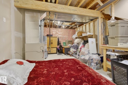 36 3003 34 Avenue, Edmonton, AB - Indoor Photo Showing Basement