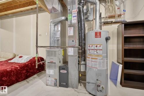 36 3003 34 Avenue, Edmonton, AB - Indoor Photo Showing Basement