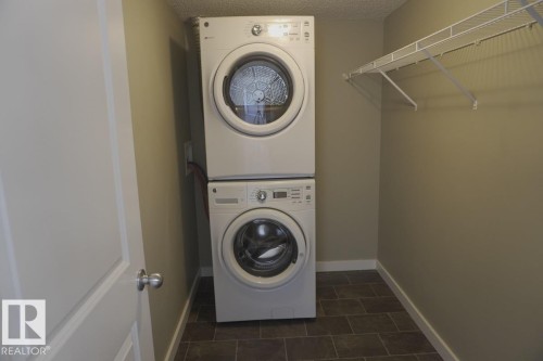 409 5810 Mullen Place, Edmonton, AB - Indoor Photo Showing Laundry Room