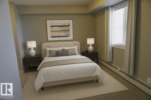 409 5810 Mullen Place, Edmonton, AB - Indoor Photo Showing Bedroom