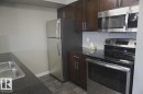409 5810 Mullen Place, Edmonton, AB  - Indoor Photo Showing Kitchen 