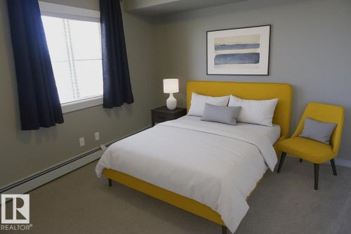 409 5810 Mullen Place, Edmonton, AB - Indoor Photo Showing Bedroom