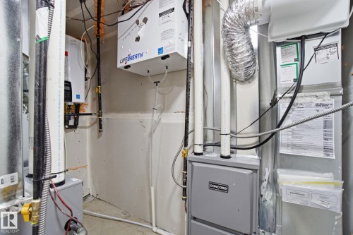 10725 70 Avenue, Edmonton, AB - Indoor Photo Showing Basement