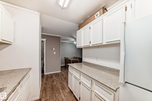 202 10731 84 Avenue, Edmonton, AB - Indoor Photo Showing Kitchen