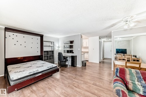 202 10731 84 Avenue, Edmonton, AB - Indoor Photo Showing Bedroom