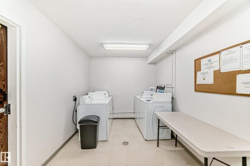 202 10731 84 Avenue, Edmonton, AB - Indoor Photo Showing Laundry Room